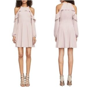 Host Pick 🥳 BCBGMAXAZRIA cold shoulder dress